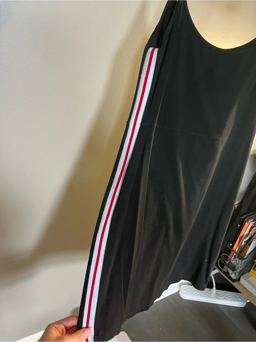Brandy Melville Black Tank Dress